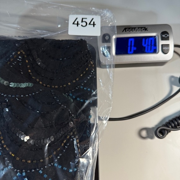 Urban Outfitters Y2K Sequin Flapper Mini Dress Sheer Small Showgirl Fairy Mesh - Picture 7 of 7